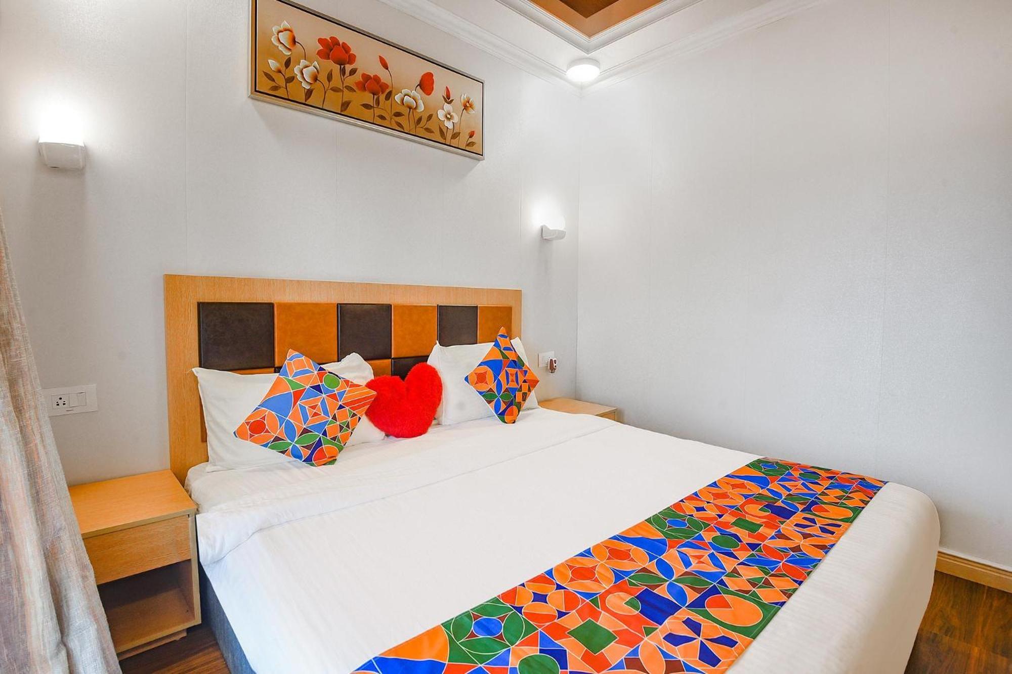 Fabhotel Prime Infantaria Comfort - 200M From Calangute Beach Exteriör bild
