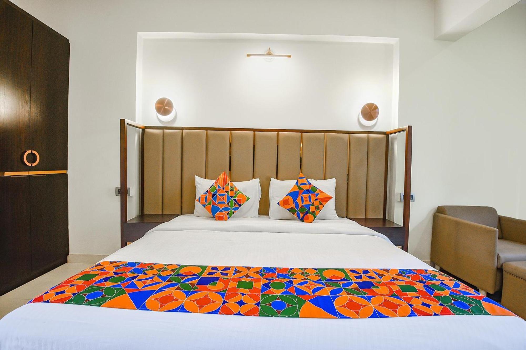 Fabhotel Prime Infantaria Comfort - 200M From Calangute Beach Exteriör bild