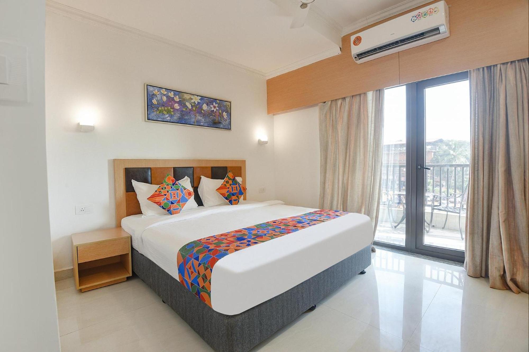 Fabhotel Prime Infantaria Comfort - 200M From Calangute Beach Exteriör bild