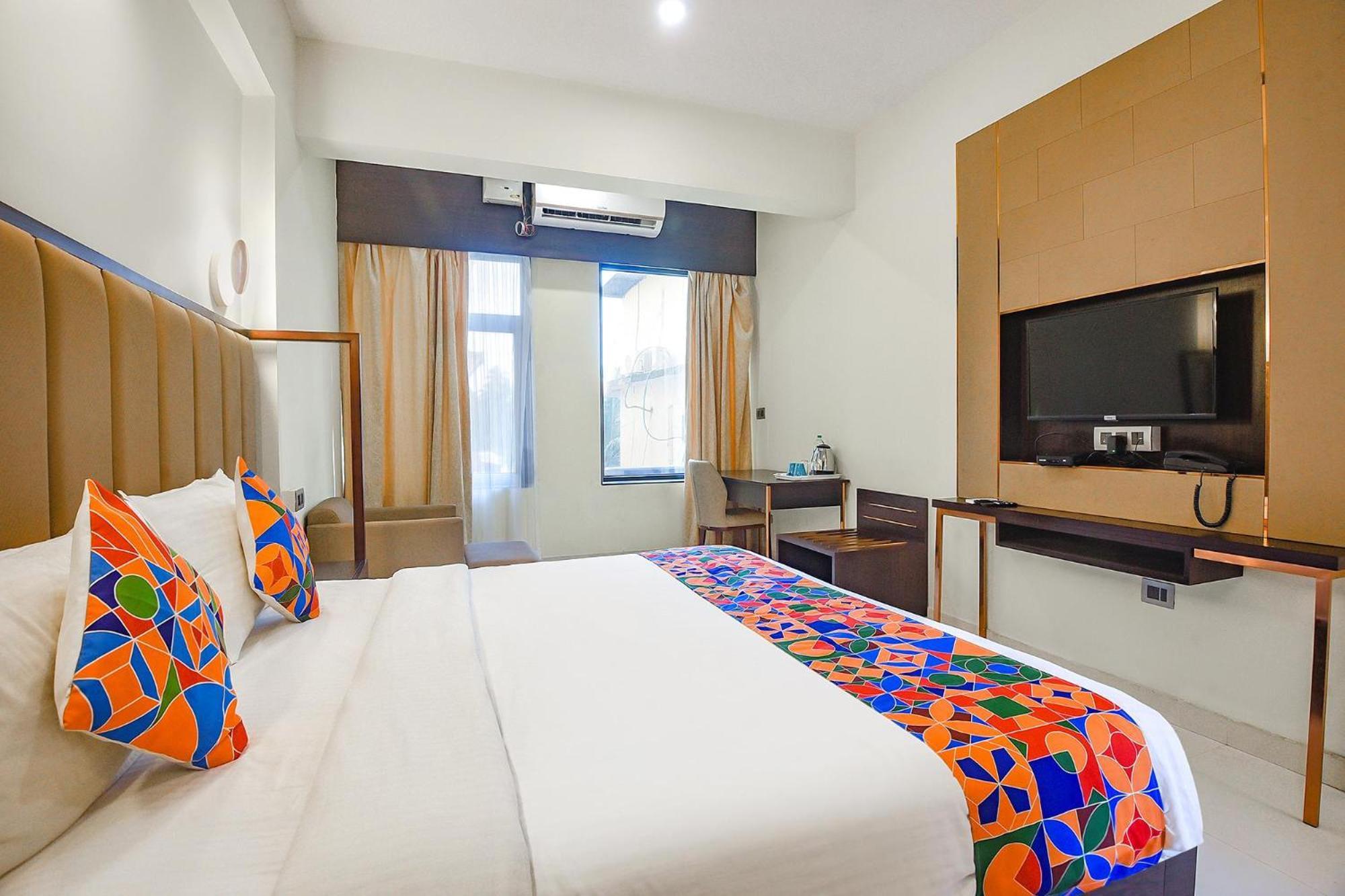 Fabhotel Prime Infantaria Comfort - 200M From Calangute Beach Exteriör bild