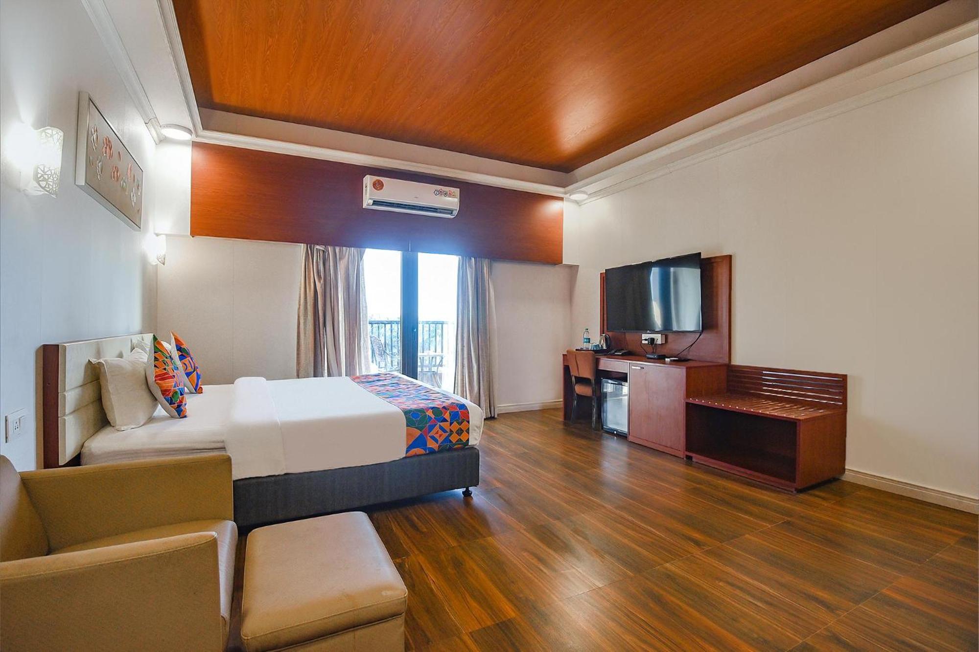 Fabhotel Prime Infantaria Comfort - 200M From Calangute Beach Exteriör bild