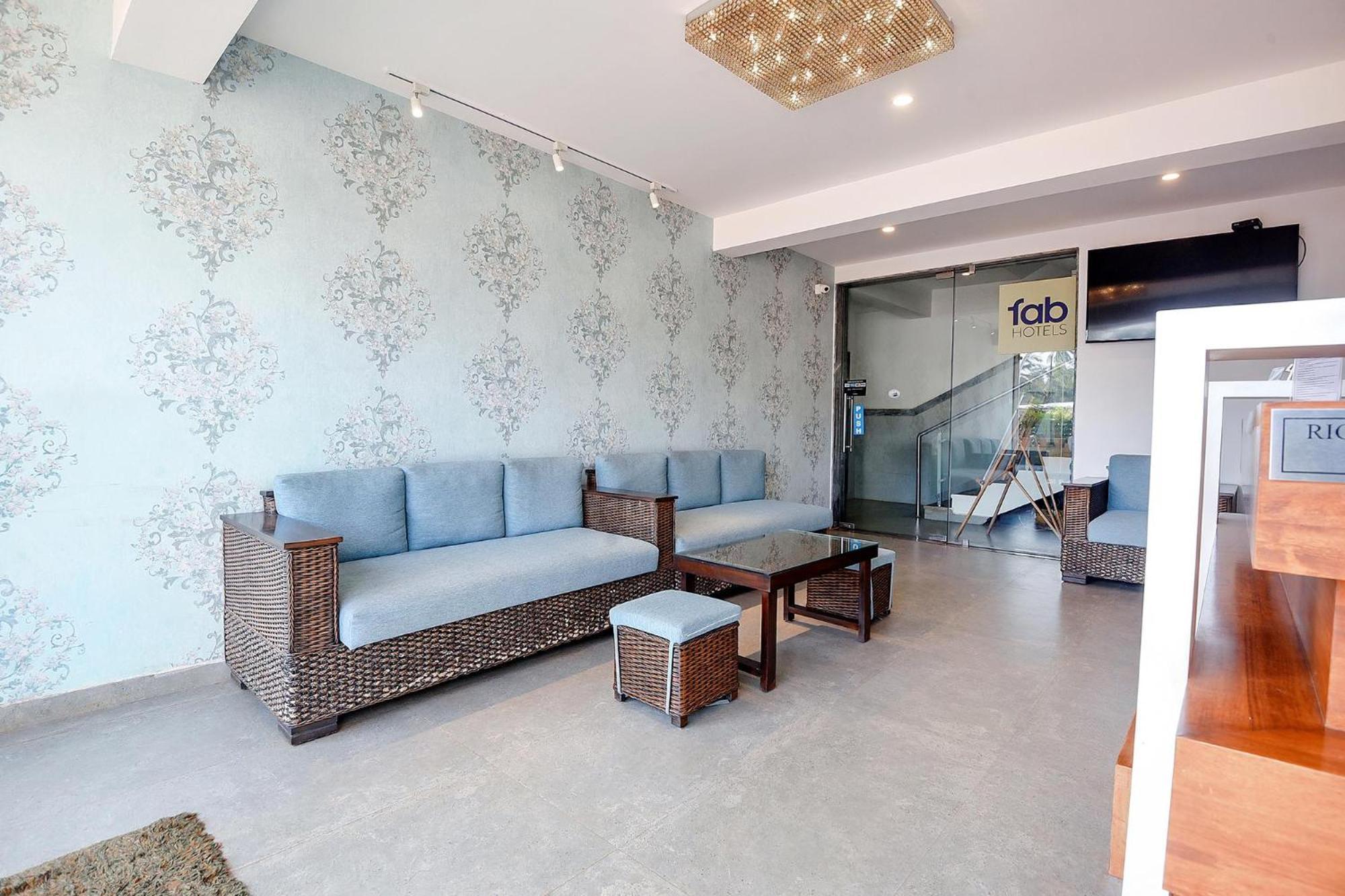 Fabhotel Prime Infantaria Comfort - 200M From Calangute Beach Exteriör bild