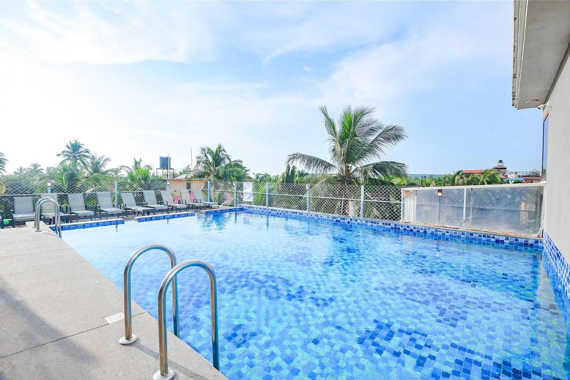Fabhotel Prime Infantaria Comfort - 200M From Calangute Beach Exteriör bild