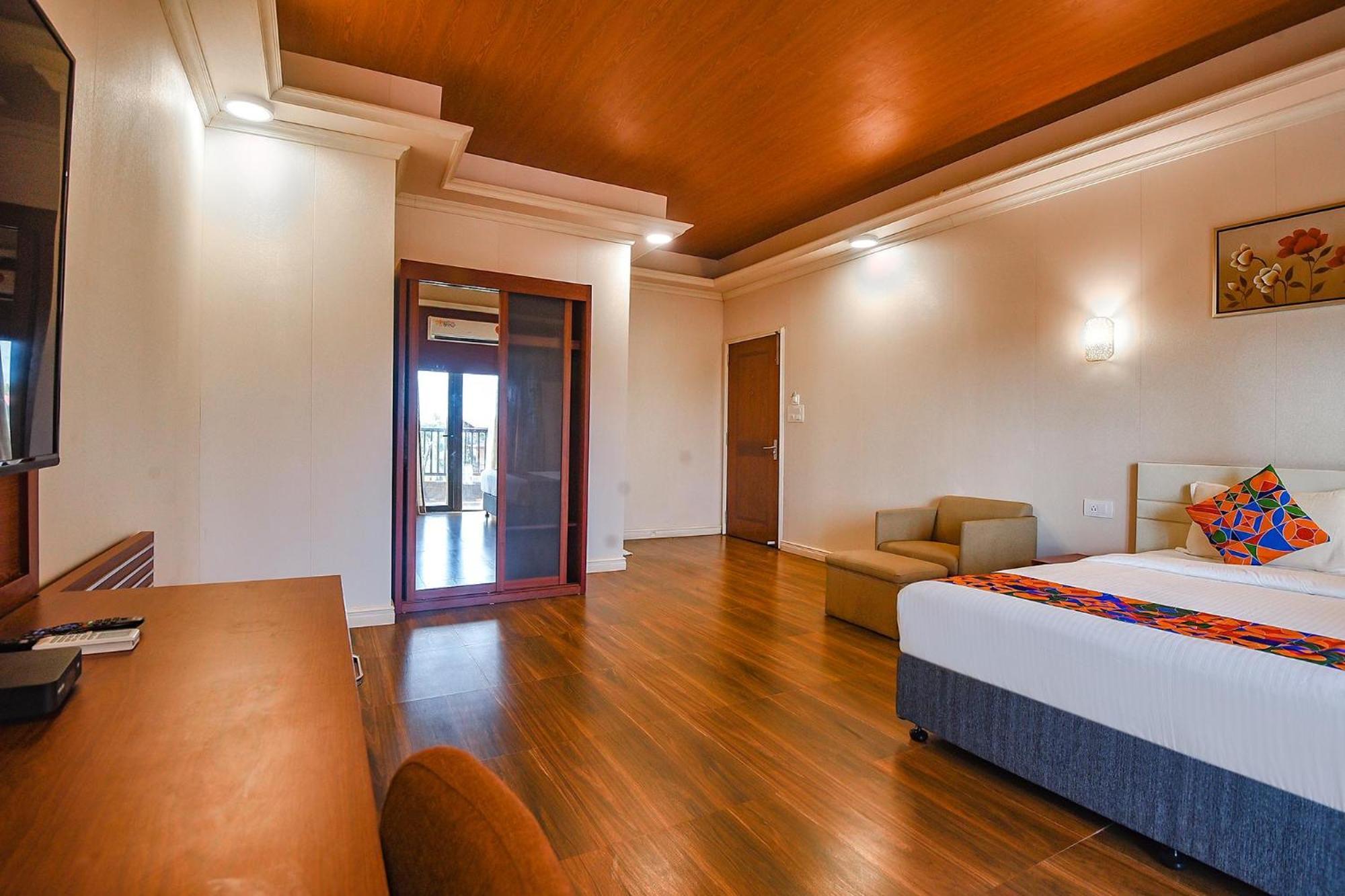 Fabhotel Prime Infantaria Comfort - 200M From Calangute Beach Exteriör bild