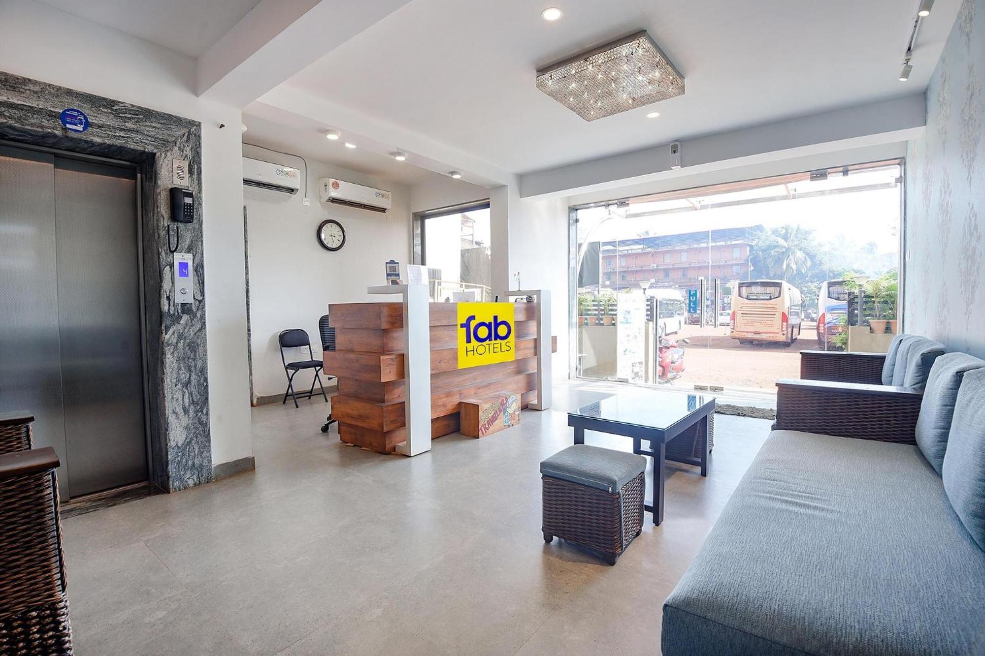 Fabhotel Prime Infantaria Comfort - 200M From Calangute Beach Exteriör bild