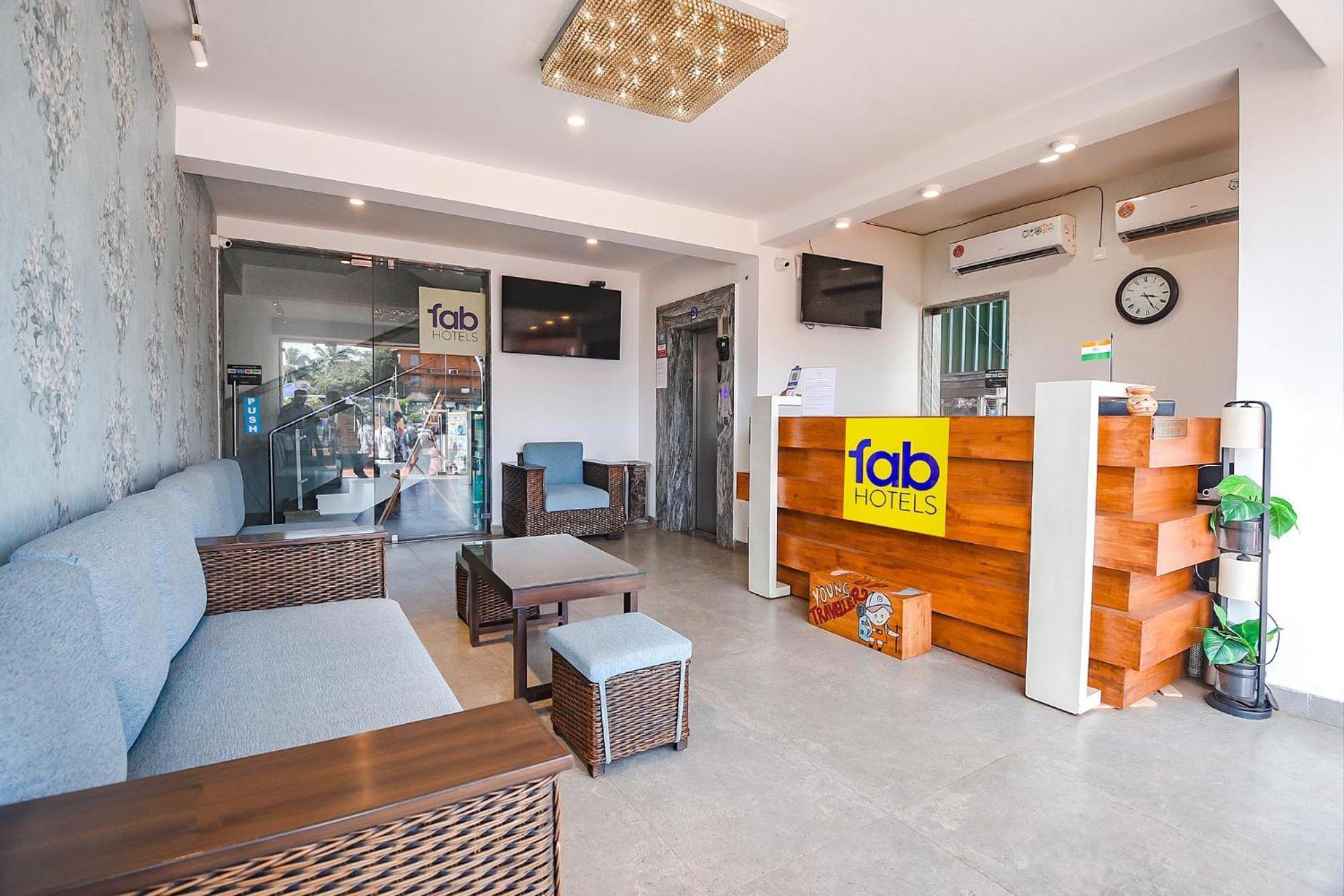 Fabhotel Prime Infantaria Comfort - 200M From Calangute Beach Exteriör bild