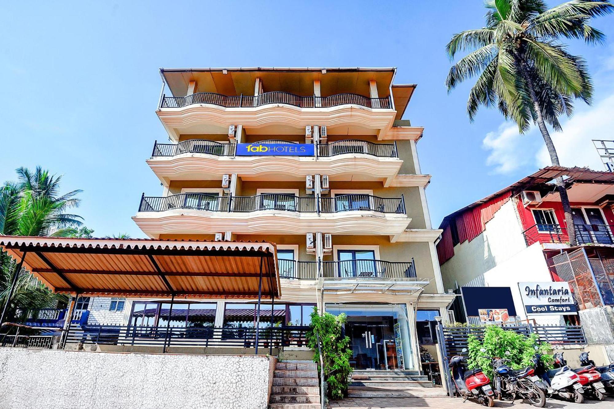 Fabhotel Prime Infantaria Comfort - 200M From Calangute Beach Exteriör bild